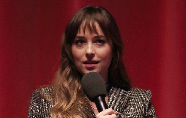 Dakota Johnson a Suspiria vetítésén