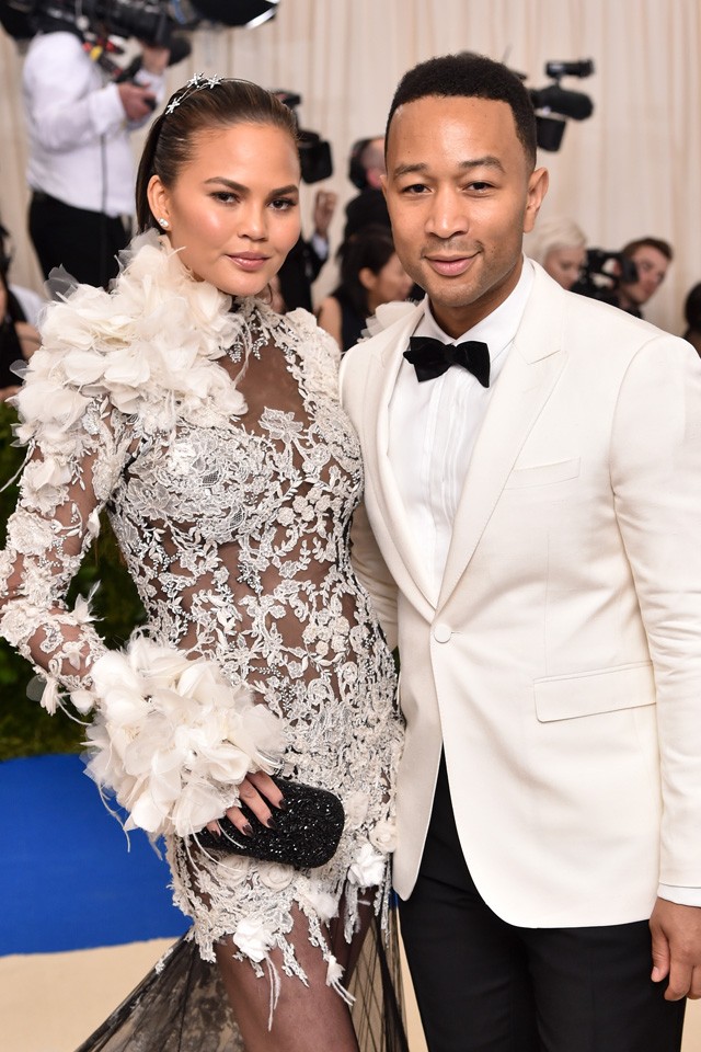 Chrissy Teigen Met