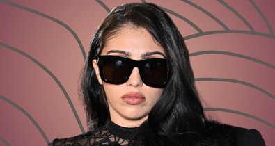 Madonna lányának ruhája alig takar valamit: Lourdes áttetsző fekete csipkében lépett utcára