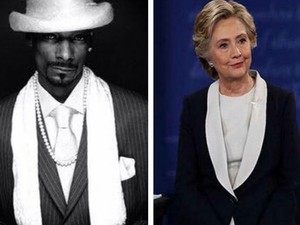 Hillary Clinton bevallotta, hogy stílusát a rapperek inspirálják