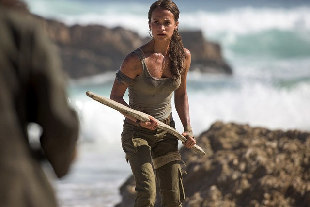 Alicia Vikander, mint Lara Croft