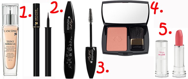 Visszafogott karácsonyi smink