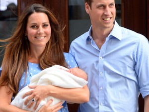 Megmutatták a világnak az újszülött herceget!