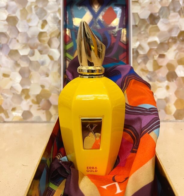 A Xerjoff Erba Gold parfümje