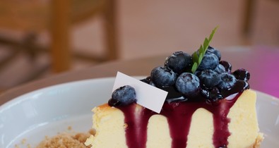 Ez az áfonyás sajttorta mindent visz