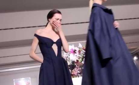 Rajzák Kinga, Raf Simons, Jil Sander