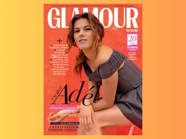 Csobot Adéllal a címlapon megjelent a GLAMOUR novemberi száma, ami nem véletlenül lett olyan különleges