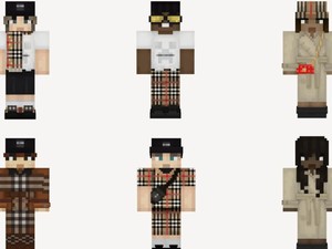 A Burberry-kocka után itt a Burberry-pixel a Minecraft kollaborációban