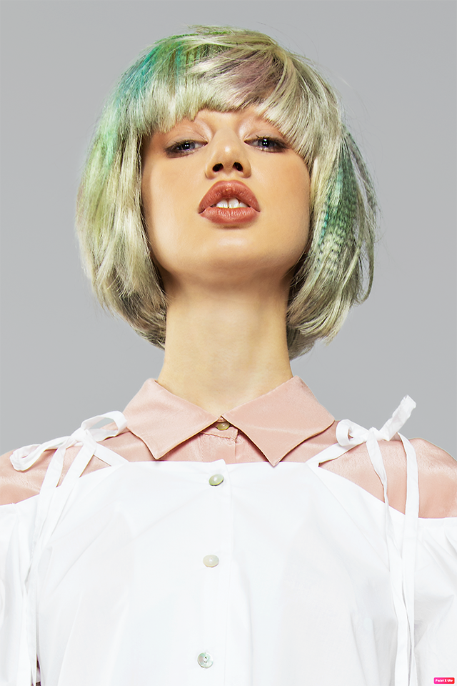 Gondoltál már a hajadra úgy, mint egy festővászon?