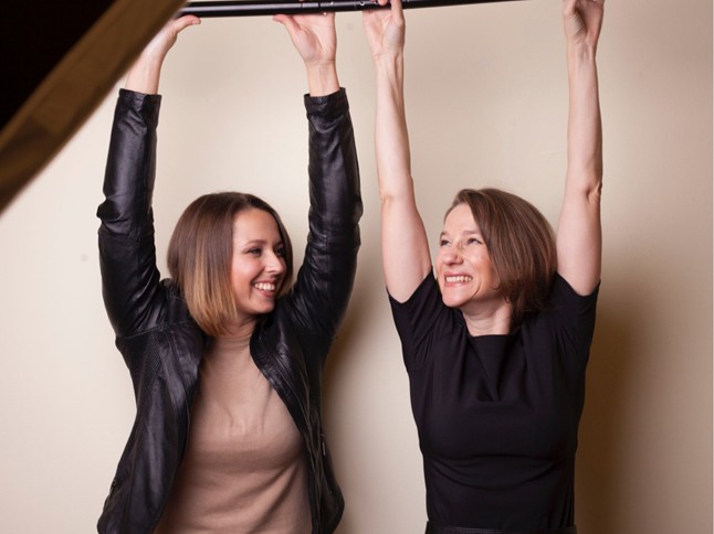 Hieke Daniela és Horn Enikő