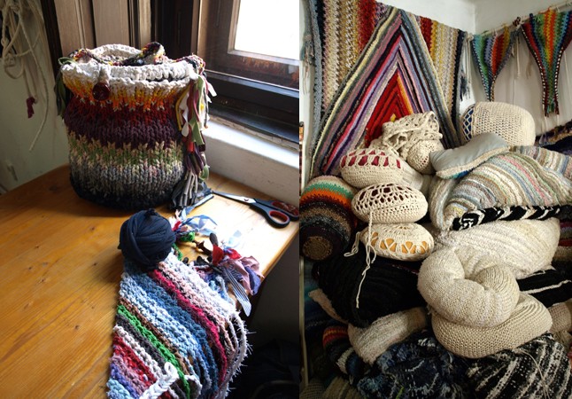 100% újrahasznosítás – textilhulladékból kézműves termékek