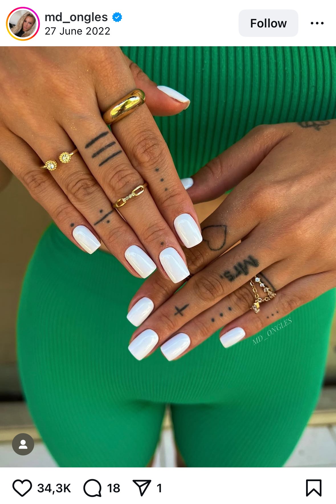 Tarts meg egy kis extra hosszúságot, és hagyd szögletesre a széleket a friss alternatíva érdekében!