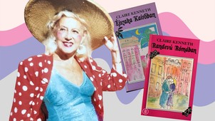 A magyar írónő, akinek még a Buckingham palotába is eljutottak a regényei