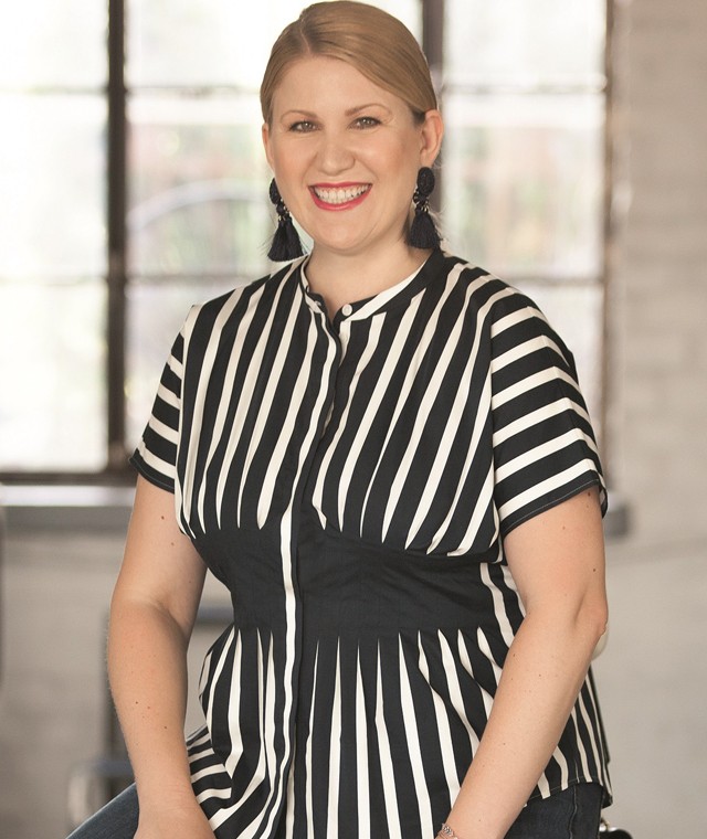 Negyvenes ruhaméret fölött is lehetsz elragadó: Kozma Rita vagány szetteket mutat