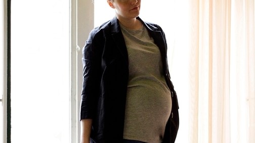 Szépségrovatunk szerkesztője, Réka várandós sikkje