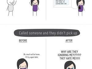 Nem figyelsz rám, nem vagyok fontos