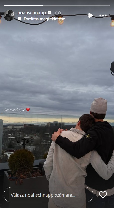 Noah Schnapp többé már nem szingli