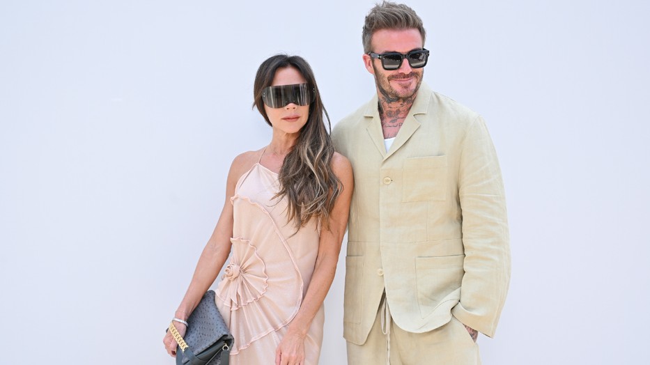 Victoria Beckham meztelenruhája elbűvölte David Beckhamet