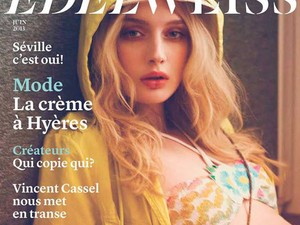 Káprázatosan szexi Hajdú Niki a svájci magazinban