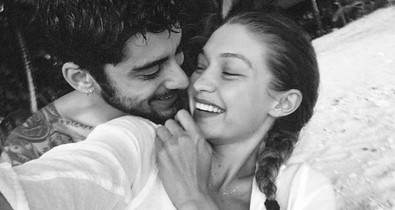 Szupercuki közös szelfin az álompár, Zayn Malik és Gigi Hadid