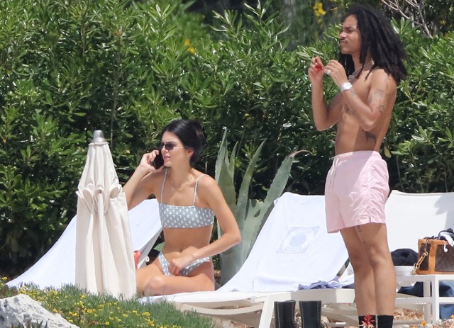 Kendall Jenner és Luka Sabbat