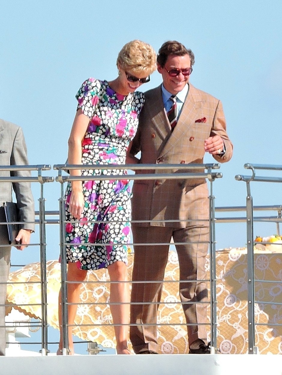 Elizabeth Debicki Diana hercegnőként