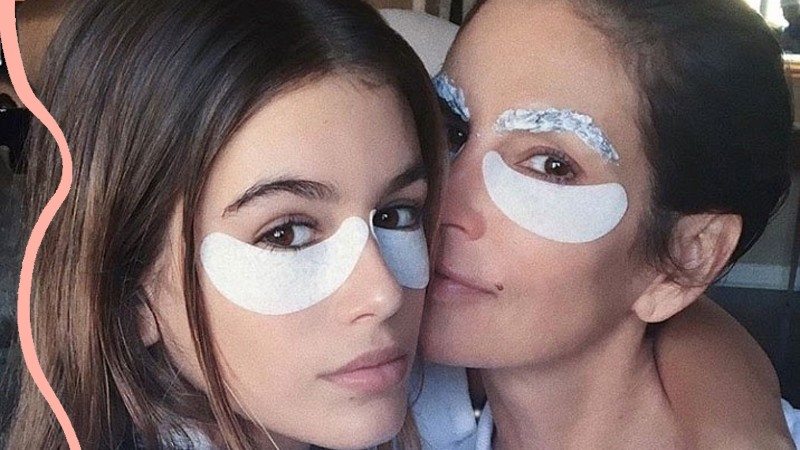 4 praktika 4 modelltől a szem alatti sötét karikák eltüntetésére