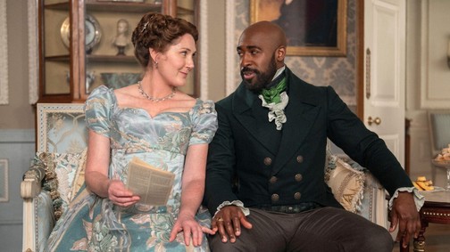 11 éve él boldog házasságban a Bridgerton Violetje, titokzatos férfi rabolta el a színésznő szívét