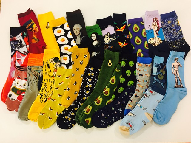 Donald Trump-matrica és Gustav Klimtes zokni - bemutatjuk a Szia+-t!