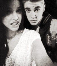Palvin Barbi és Justin Bieber