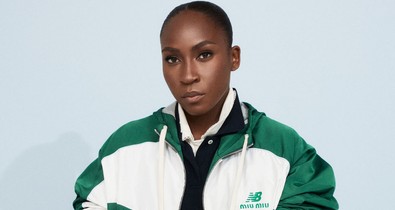 Coco Gauff és a Miu Miu x New Balance kollekció: stílus a teniszpályán és azon kívül