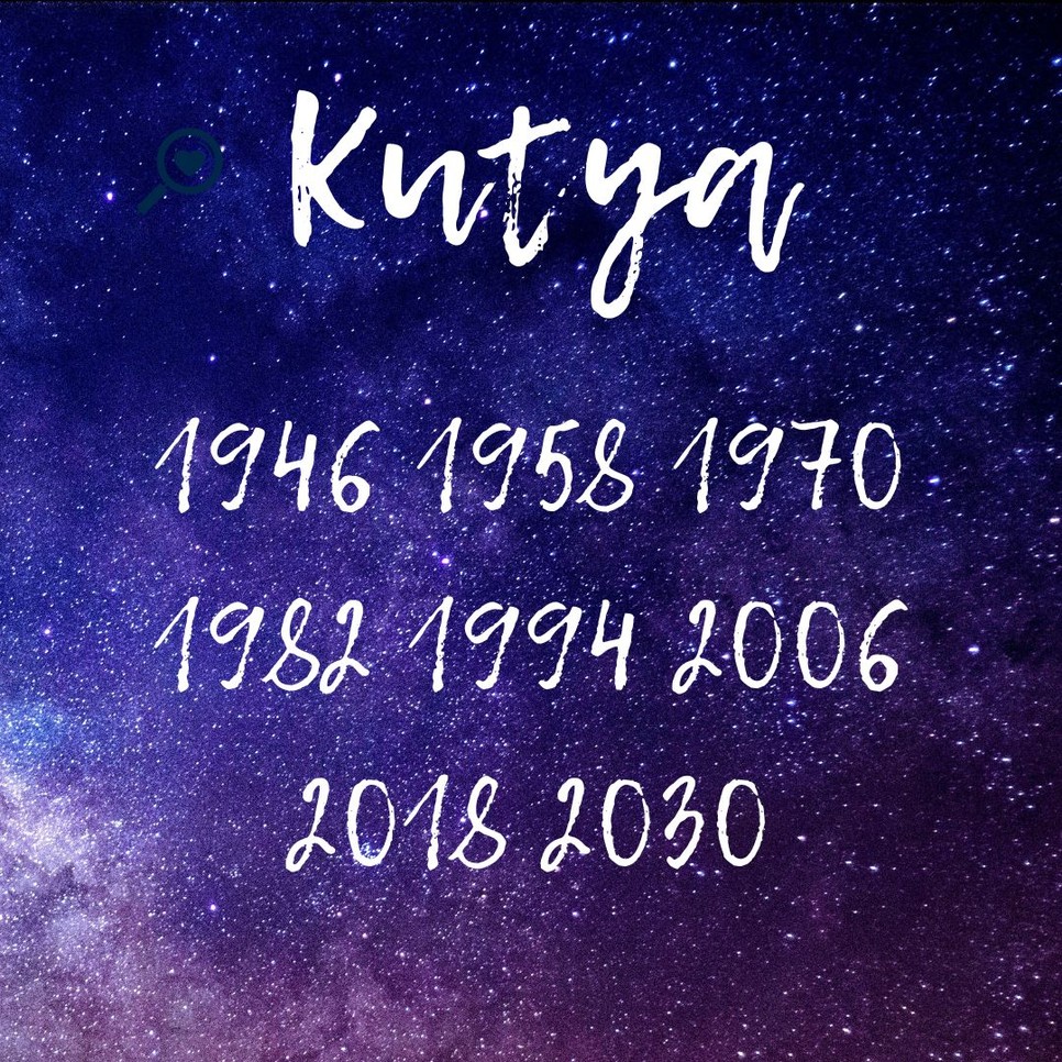 Kínai asztrológia: a Kutya jegy szülöttei