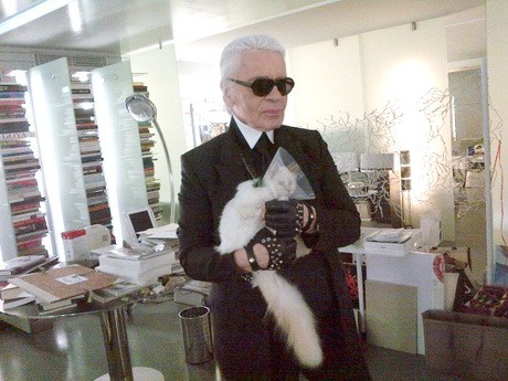 `Olyan, mint egy kitartott nő` - Fotó: showstudio.com