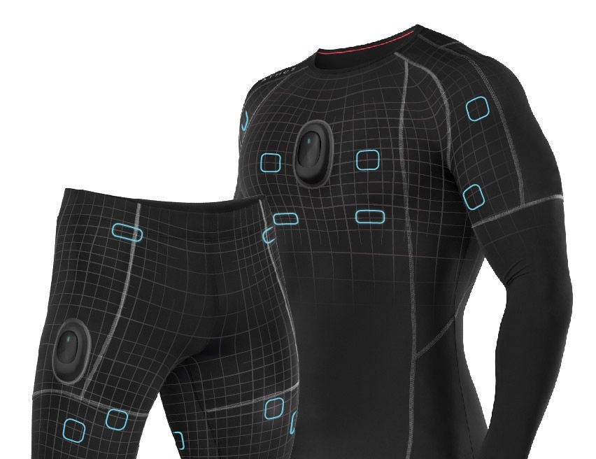 A fitneszruha, ami az izmok fáradékonyságát is képes mérni