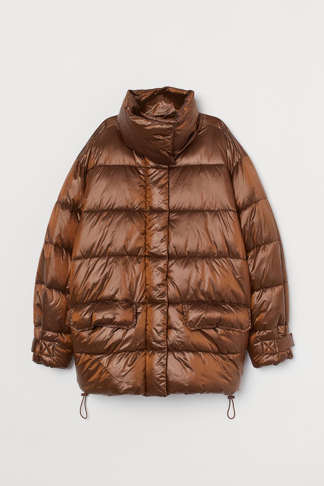 Fényes oversize H&M 14995 Ft