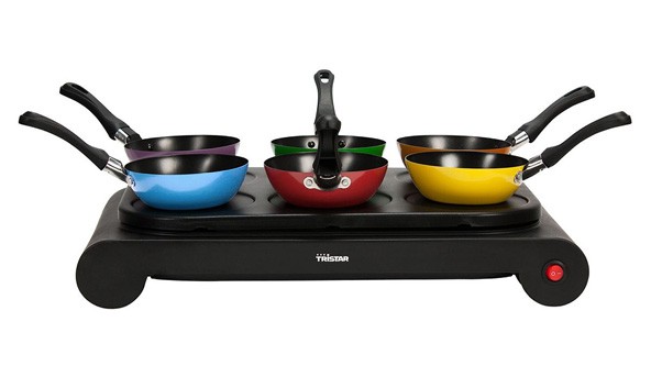 Wok szett 6 személyes HOT POTTERY-www.butlers.hu 18900 Ft