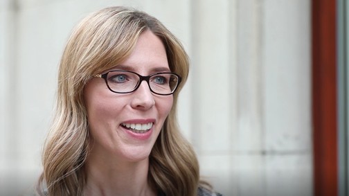 Hasznos életviteli tanácsokkal látott el minket Dr. Sinkó Erika!