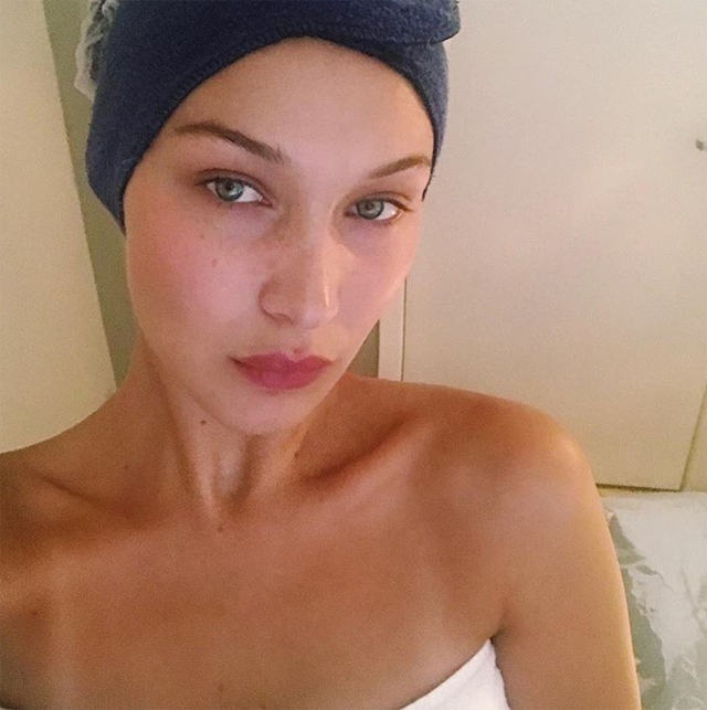 Másnapos arcpakolás