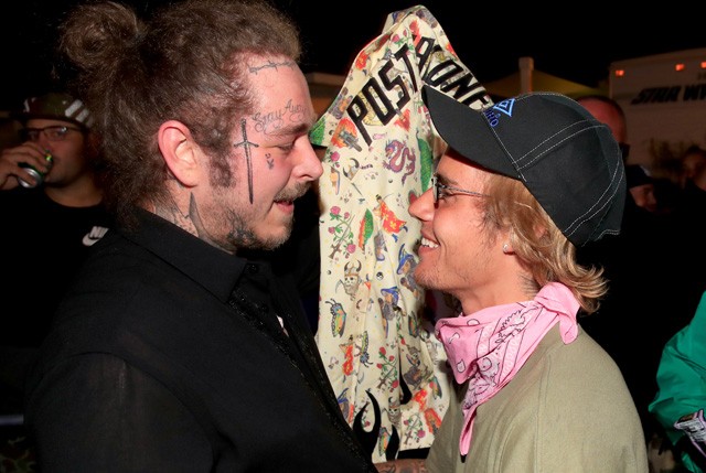 Post Malone és Justin Bieber