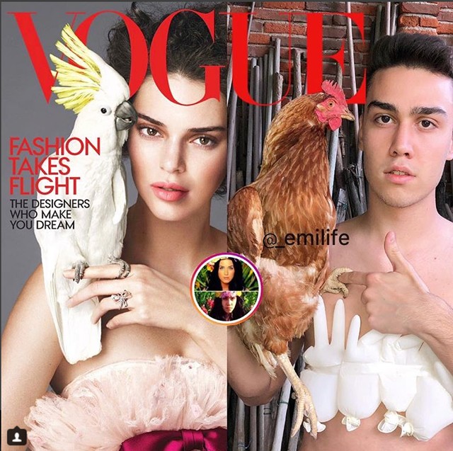 Ez a srác lekoppintja a hírességek fotóit, de olyan viccesen, hogy egész nap ezen fogsz röhögni!