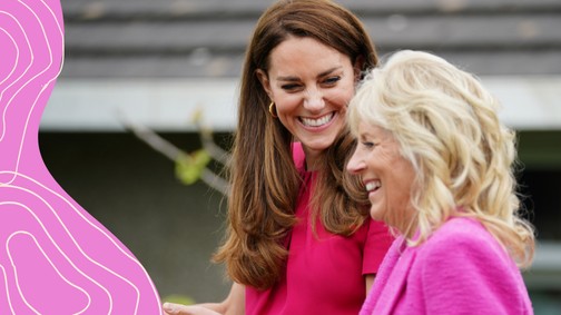 Kate Middleton és az amerikai First Lady első találkozása nem is sikerülhetett volna sikkesebbre