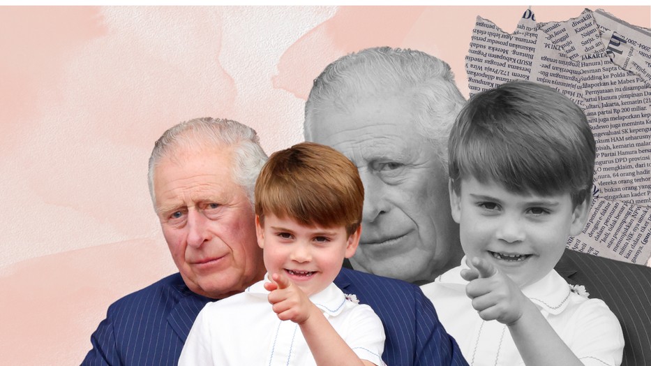 Károly király és Lajos herceg ugyanazt a nevet viselik, bár kevesen tudják