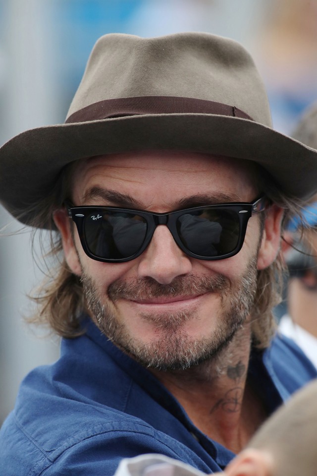 David Beckham