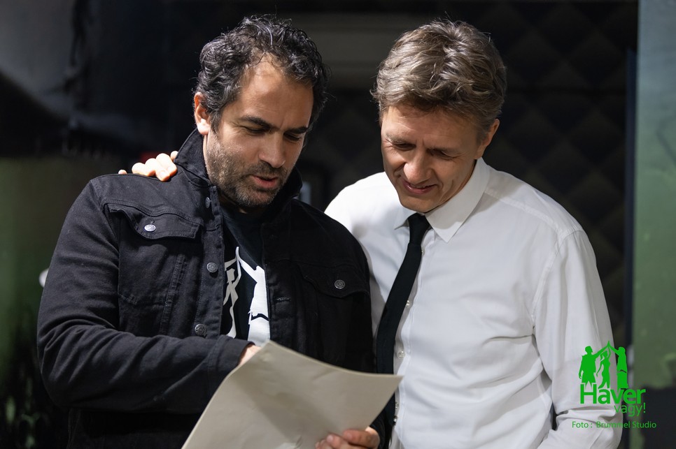 Kéri Csaba És dr. Schwab Richárd nagyon régi barátok