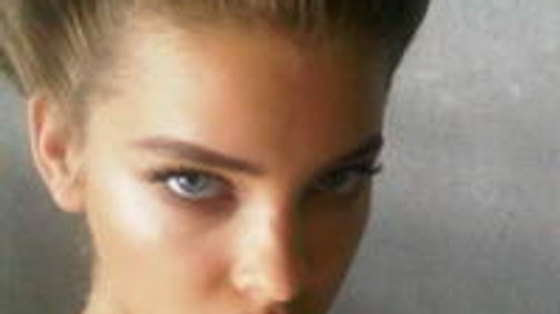 "You look like Natalie Vodianova!"