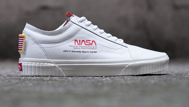 Vans X NASA