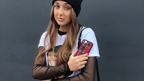 Bencze Blanka megszelidített punkként búcsúzik a gardróbnaplótól