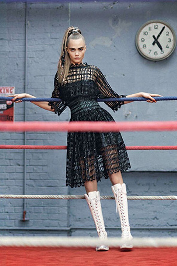 Chanel, Cara Delevingne