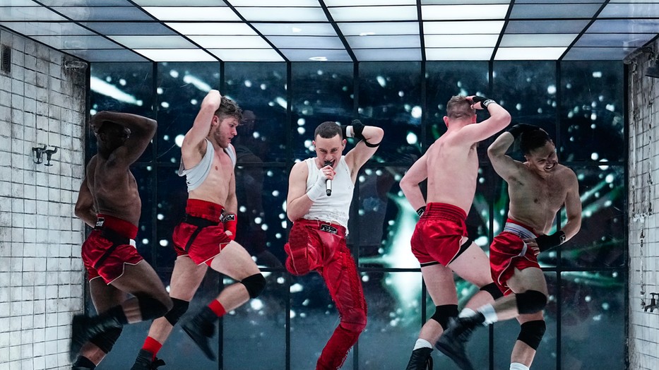 Olly Alexander nulla pontot kapott az Eurovíziós Dalfesztivál közönségszavazatán