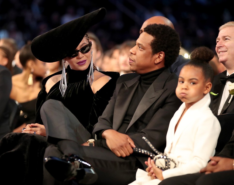 Beyoncé Blue Ivy Jay Z